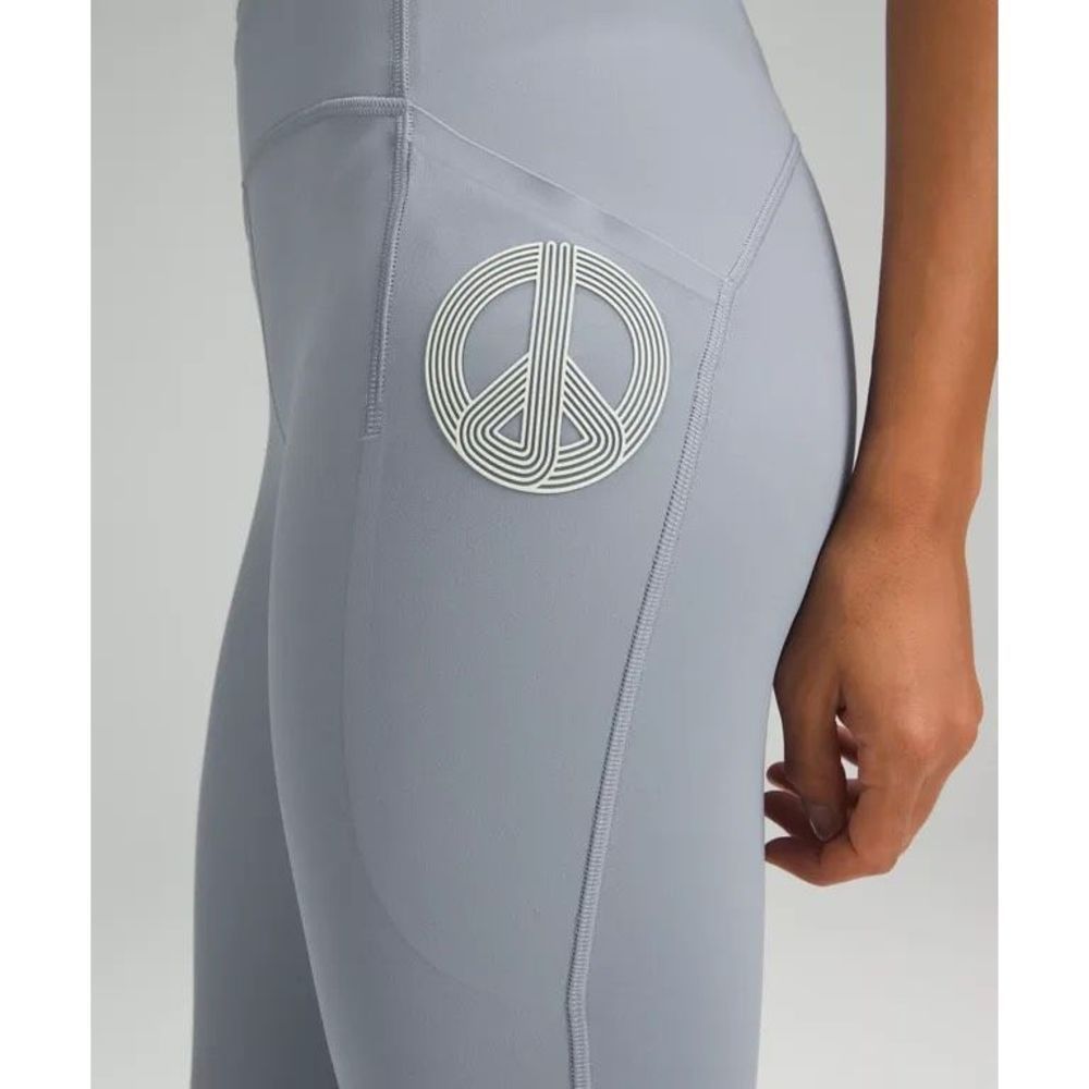 Lululemon MadHappy Swift Speed tight 25” size 2 - Picture 5 of 8